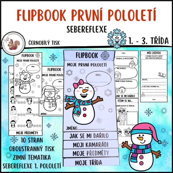 Flipbook první pololetí 1