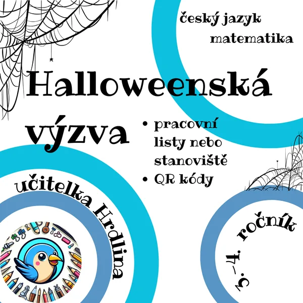 Halloweenská výzva 1