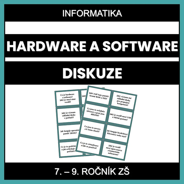 Hardware a software - diskuze 1