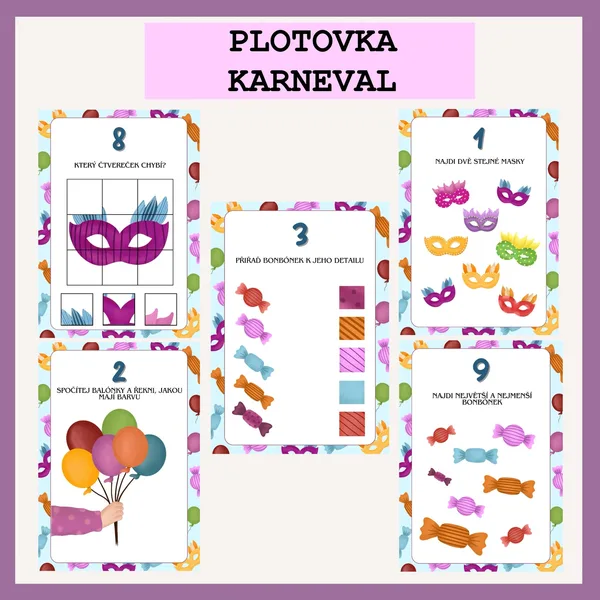 Karnevalová plotovka 1