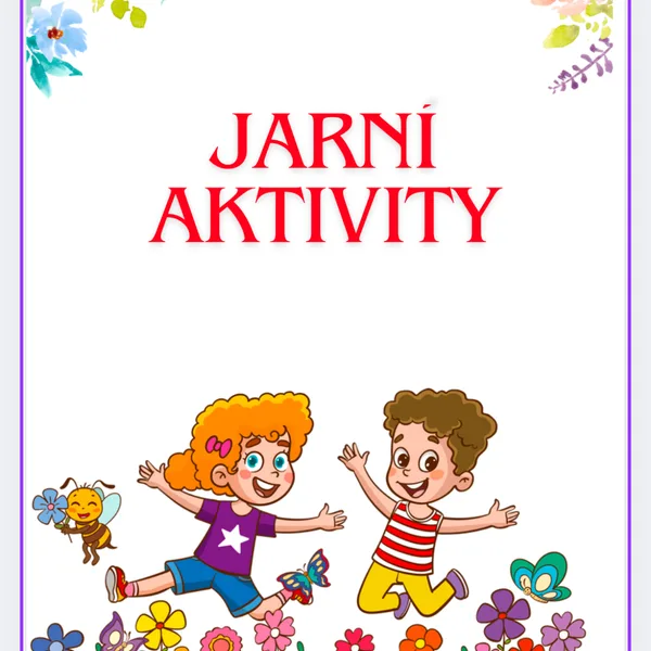 Jarní aktivity 1