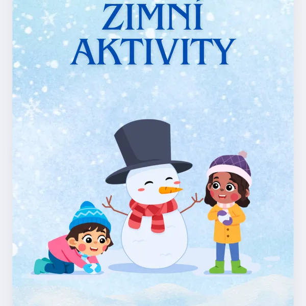 Zimní aktivity 1