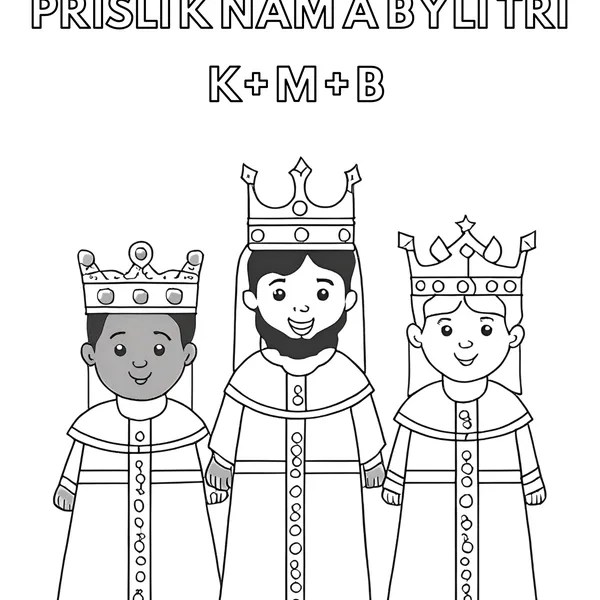 Přišli k nám a byli tři 1