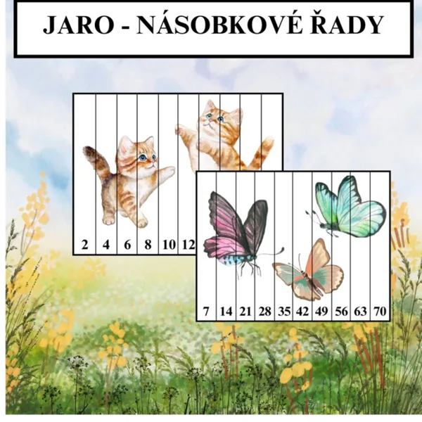 JARO - NÁSOBKOVÉ ŘADY 1