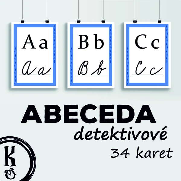 Abeceda detektivové 1