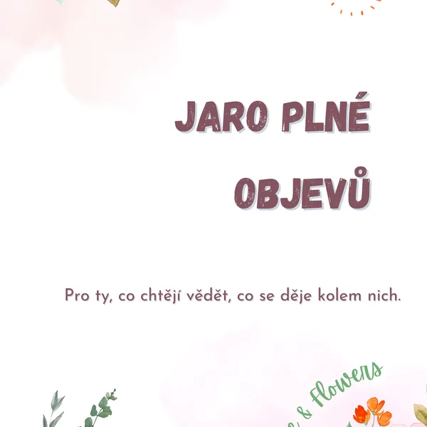 Jaro plné objevů  1