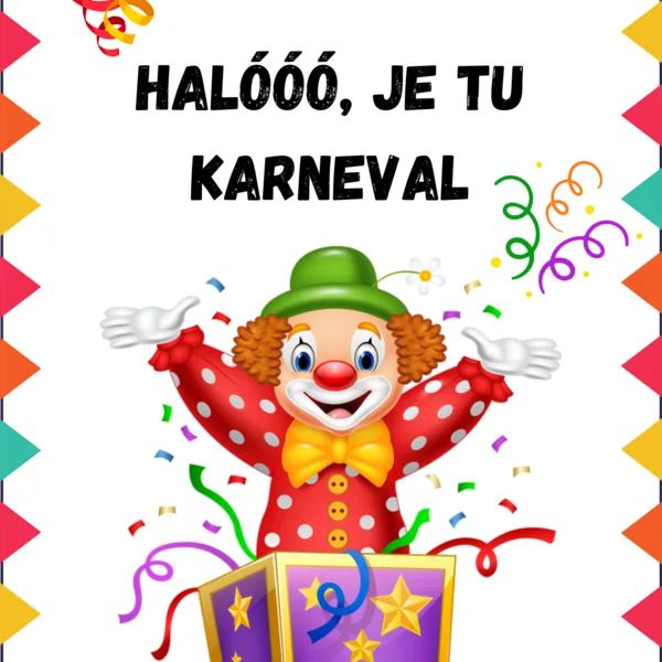 Halóóó, je tu karneval 1