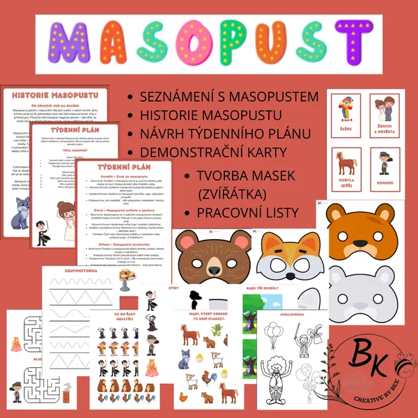 SEZNÁMENÍ S MASOPUSTEM 1