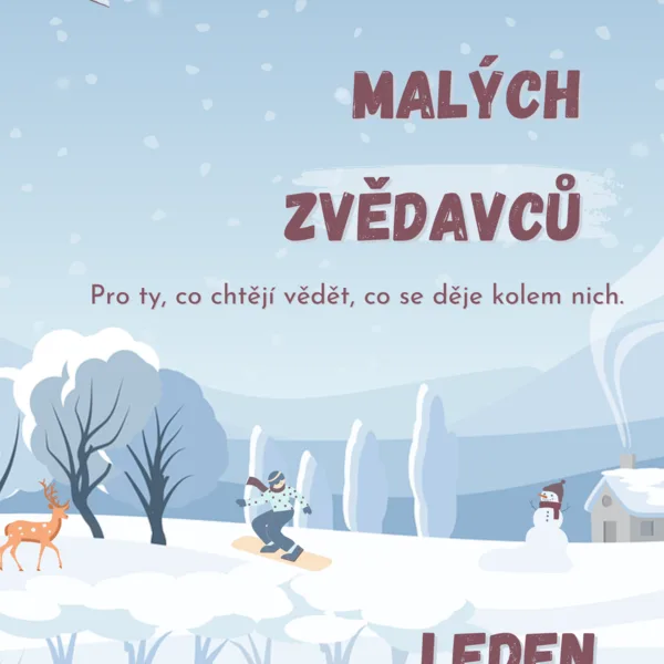  Měsíčník malých zvědavců – Leden 1