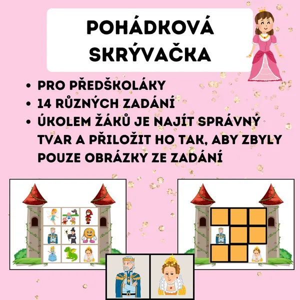 Pohádková skrývačka 1