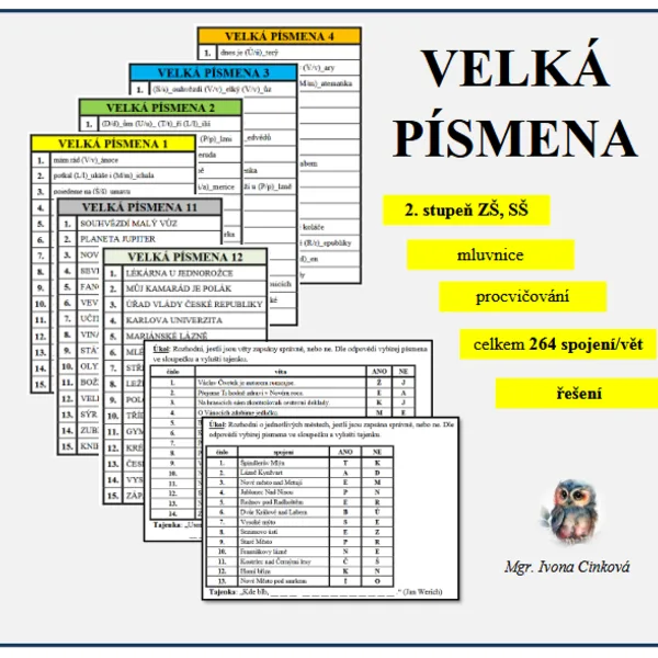Velká písmena 1