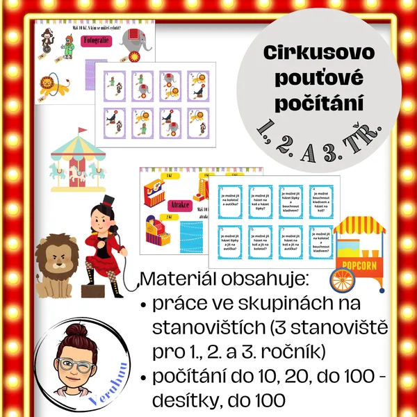 Cirkusovo - pouťové počítání 1