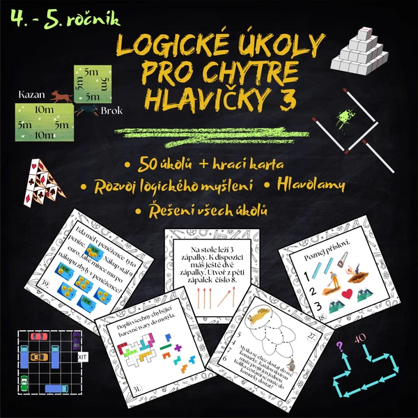 Logické úkoly pro chytré hlavičky 3 1