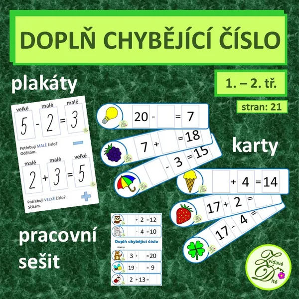 Doplň chybějící číslo 1