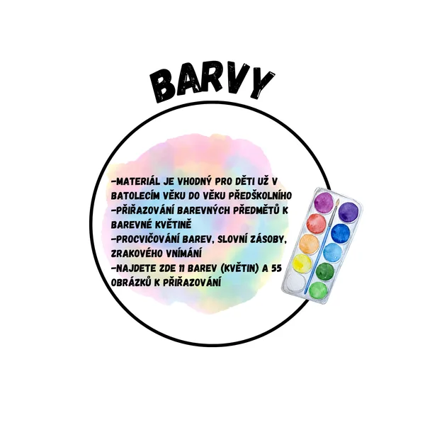 Barevné květiny 1