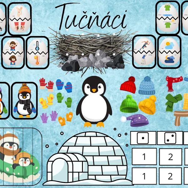 Tučňáci  1