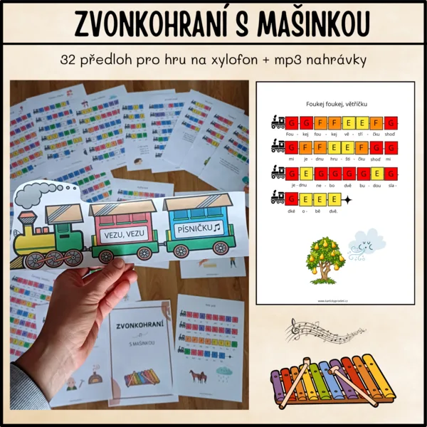 ZVONKOHRANÍ S MAŠINKOU 1
