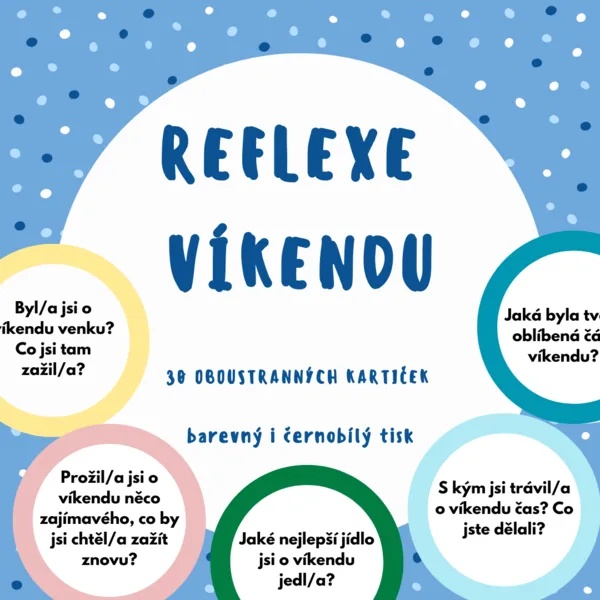 Reflexe víkendu  1