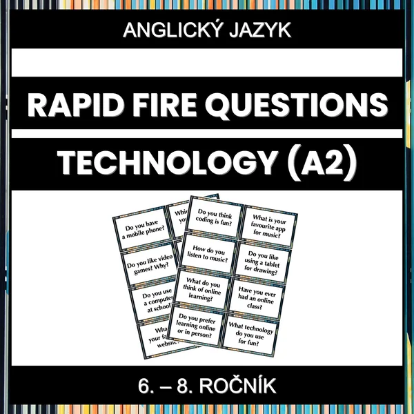 Rapid Fire Questions - Technology (A2) 1