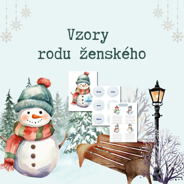 Vzory rodu ženského 1