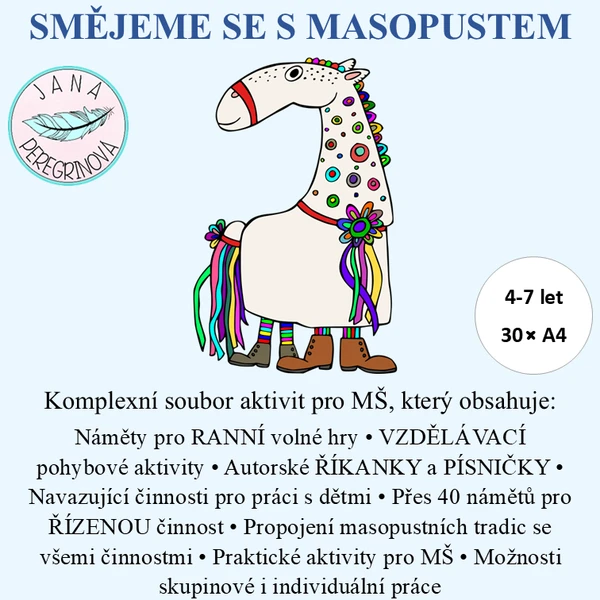 SMĚJEME SE S MASOPUSTEM – komplexní soubor masopustních činností 1