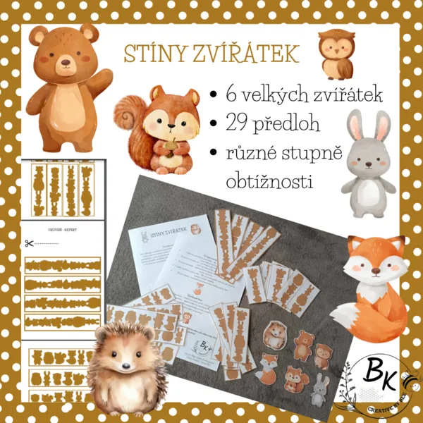 STÍNY ZVÍŘÁTEK 1
