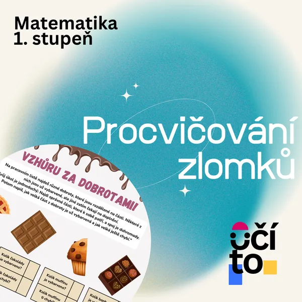 Procvičování zlomků hravou cestou 1