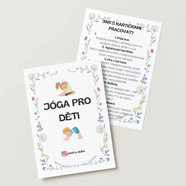 Jóga pro děti 1