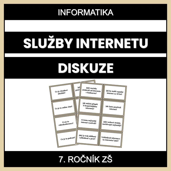 Služby internetu - diskuze 1