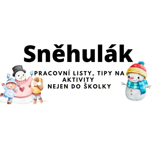 Sněhulák nejen do školky 1