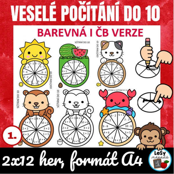 Veselé počítání do 10 1