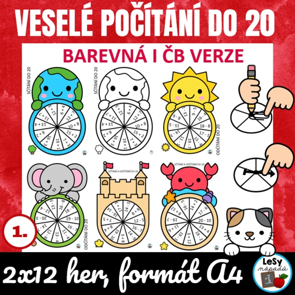 Veselé počítání do 20 1