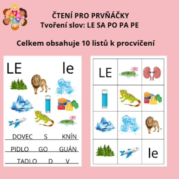 Čtení slabik 2 1