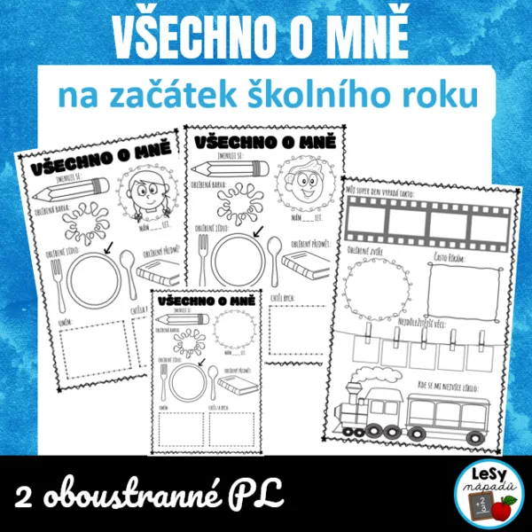 Představuji se - všechno o mně 1