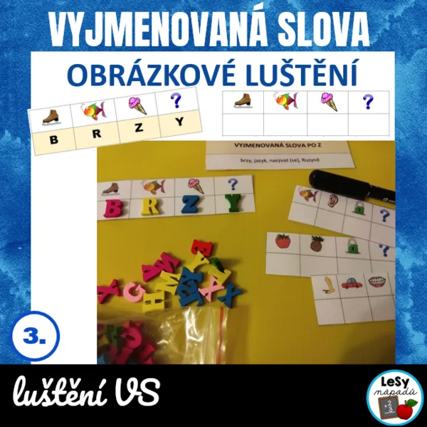 Obrázková vyjmenovaná slova  1