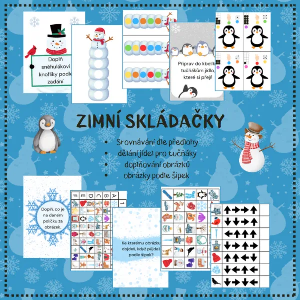 ZIMNÍ SKLÁDAČKY 1