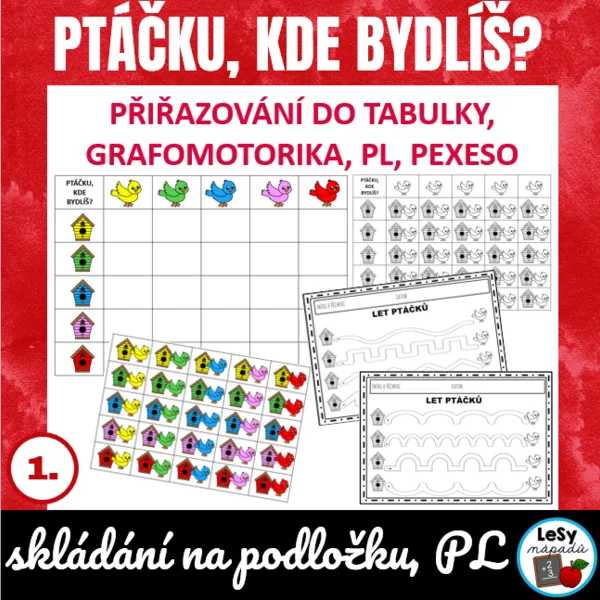 Ptáčku, kde bydlíš?  1