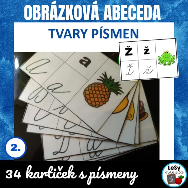 Obrázková abeceda - opakovačky 1