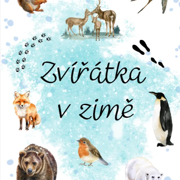 Zvířata v zimě 1