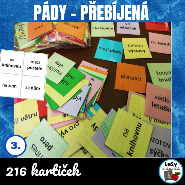 Pády - přebíjená 1