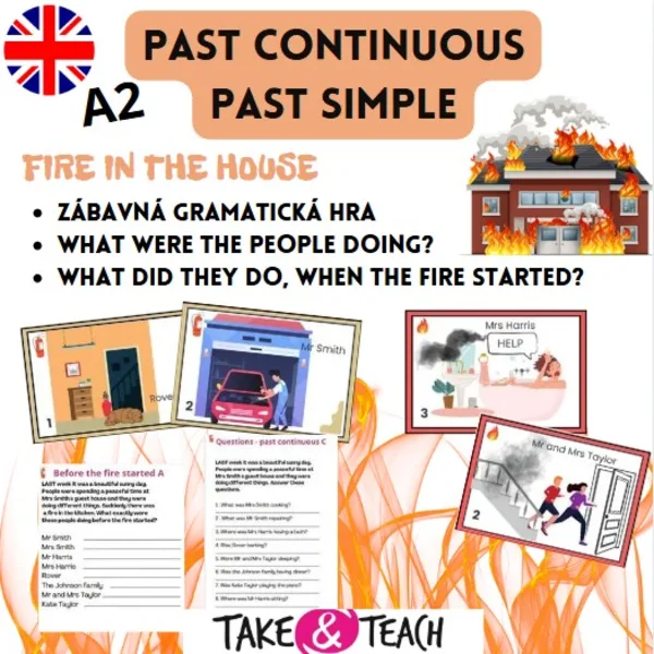 PAST CONTINUOUS / PAST SIMPLE 1