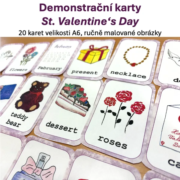 Demonstrační karty - St. Valentine 1
