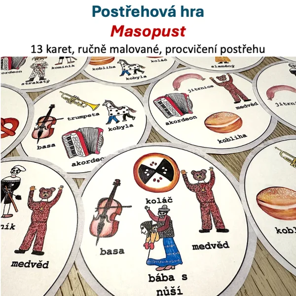 Masopust - Postřehovka 1