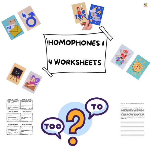 HOMOPHONES 1 1