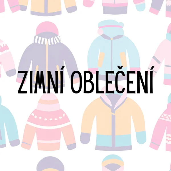 Zimní oblečení 1