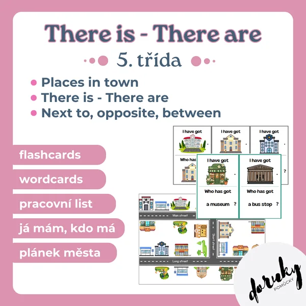 There is, there are  1