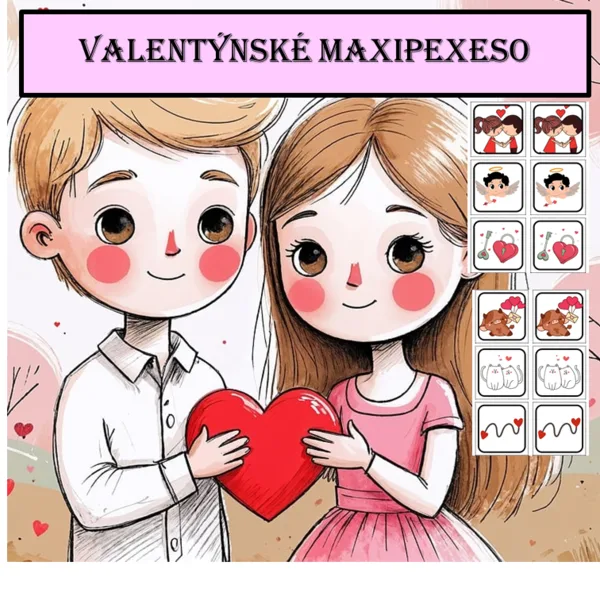 VALENTÝNSKÉ MAXIPEXESO 1