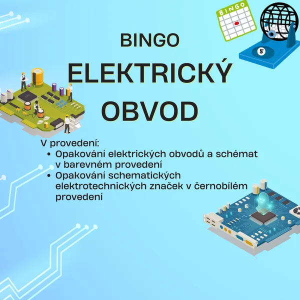 BINGO - Elektrický obvod 1