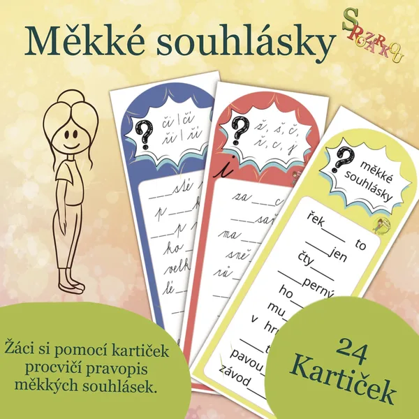 Měkké souhlásky S Rozárkou 1