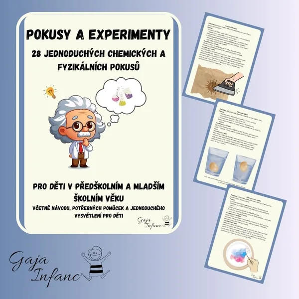 🔬 Zábavné experimenty pro děti! 🧪 1